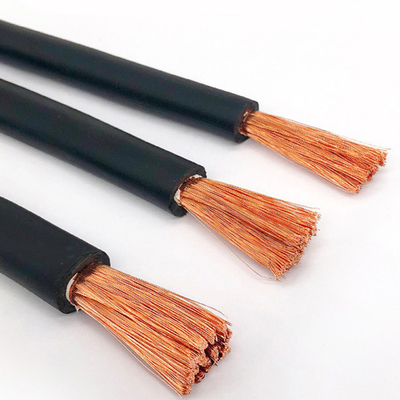Congelación anti resistente al calor del cable de cobre puro de la soldadora de Multiscene