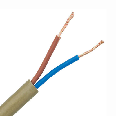 El PVC forrado redondo aisló los corazones forrados 1.0/1.5/2.5/4.0mm2 del cable 2