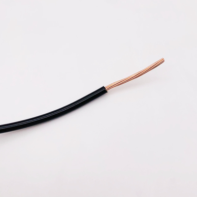 PVC BVR de la protección del medio ambiente del cable de la base 16.0mm2 del cobre puro el solo aisló