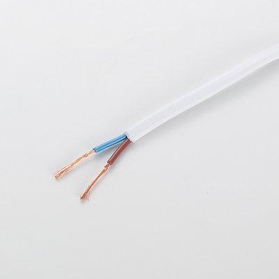 Álcali resistente al calor de la base del cable eléctrico 2 del alambre plano de BVVB resistente