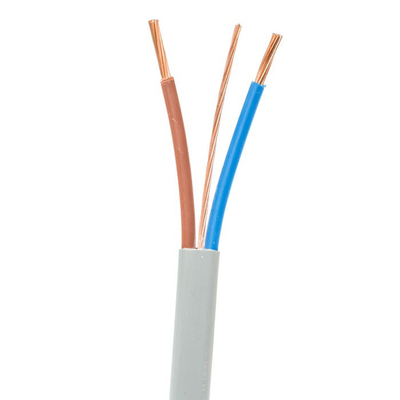 Cable plano resistente al calor del alambre eléctrico