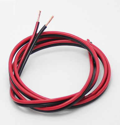 Álcali negro rojo del aislamiento 8AWG del alambre anti del altavoz de audio resistente