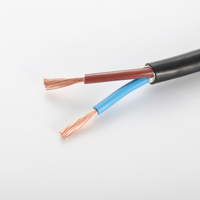 El PVC flexible práctico del alambre de cobre de 2 bases aisló para el equipo eléctrico
