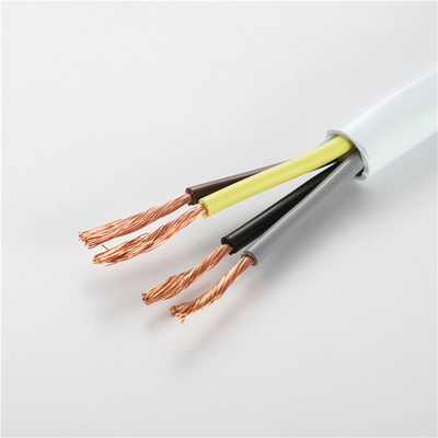 Flex Cable eléctrico ininflamable, derecho PVC Sq de 2,5 milímetros aisló el alambre flexible