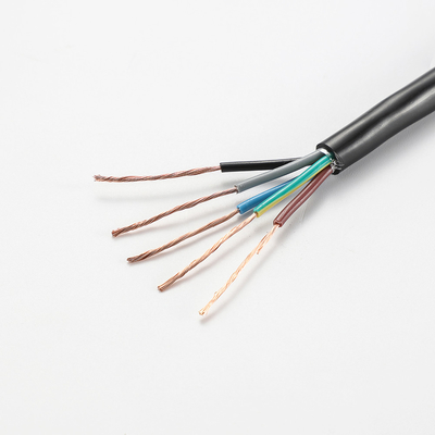 El flamear anti flexible resistente al calor del alambre eléctrico del CE para la industria