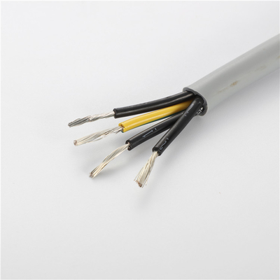 El flamear anti estañó el alambre flexible de cobre, alrededor de 1,5 milímetros 4 de cable flexible de la base