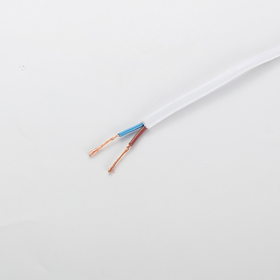 Base gemela ininflamable del cobre del cable eléctrico del alambre plano de la base