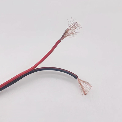 Cable de altavoz resistente al calor antiusura de 2 alambres, alambre incombustible del Presidente del cobre sin oxígeno