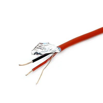 Cable práctico la alarma de incendio de 3 bases del OEM, alambre eléctrico anti la alarma de incendio del álcali