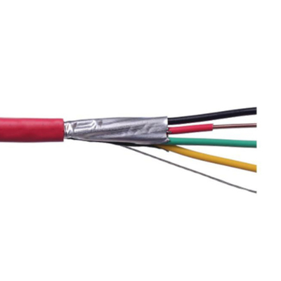 Cable del detector de humo 450V/750V, alambre eléctrico del mildewproof resistente al fuego