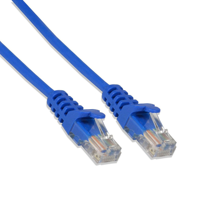 Cable resistente al calor del remiendo del ordenador del PVC, cordón de remiendo sin blindaje de Ethernet