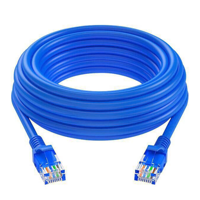 Ignífugo resistente al calor protegida del cable del gato 5 multicolores de Ethernet