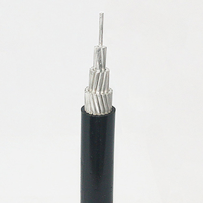 Cable aislado de arriba de aluminio Multiscene no tóxico de Mildewproof