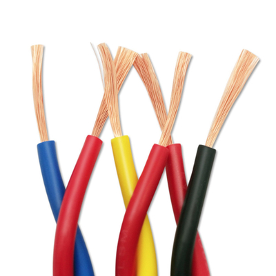 Solo cable respetuoso del medio ambiente práctico de la base 6mm2, un cable de cobre resistente al calor de la base