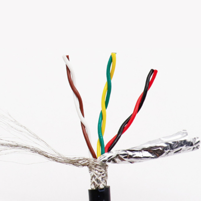 Cables eléctricos de forro multifilares, cable de señal de la base de Mildewproof 3
