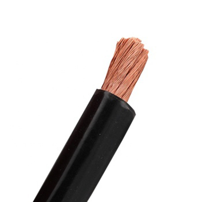 Multiscene Flex Cable de goma negro ininflamable, cable eléctrico revestido de goma 1KV
