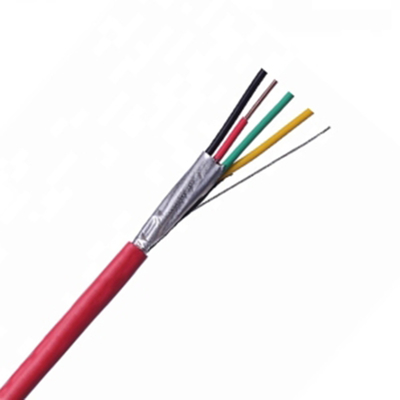 Álcali antiusura de la seguridad del cable eléctrico la alarma de incendio del OEM resistente