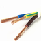Cable flexible ignífugo de cobre puro para el equipo eléctrico 3x4.0mm2