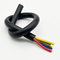 Cable de envoltura suave para equipos eléctricos de autobuses de aire acondicionado de cobre puro de núcleos múltiples