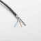 Material multi del cobre del PVC del alambre del cable eléctrico la alarma de incendio del filamento de 22 AWG
