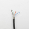Material multi del cobre del PVC del alambre del cable eléctrico la alarma de incendio del filamento de 22 AWG