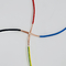 Solo anti-corrosivo flexible del alambre del cable del solo filamento de la base de Mildewproof multicolor