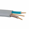 Abrasión ininflamable de la base del cobre del cable plano de 3 bases del CCC resistente