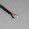 Conductor trenzado del cable eléctrico del alambre plano del cobre del PVC