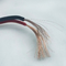 Cable de altavoz resistente al calor antiusura de 2 alambres, alambre incombustible del Presidente del cobre sin oxígeno