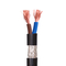 Cable de control práctico no tóxico del PVC, poder híbrido incombustible del cable y señal