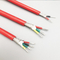 El PVC ininflamable forró no tóxico flexible del cable de señalización del carril