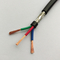 Anti interfiere el PVC de RVVP aisló la abrasión flexible de la prenda impermeable del cable resistente