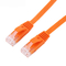 Cordón de remiendo práctico del cable de Oilproof Cat6, cable de Internet del remiendo de Ethernet 26AWG