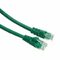 Ignífugo resistente al calor protegida del cable del gato 5 multicolores de Ethernet