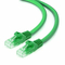 Álcali ininflamable del cable del remiendo de la red del par trenzado Cat5 resistente