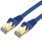 El cable Multiscene del remiendo de la red de Ethernet de 23 AWG ignifuga Eco amistoso