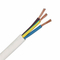 El PVC de la ronda aisló el cable de cobre, cable flexible multiusos de 3 bases 2,5 milímetros