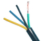 Aislamiento anti flexible Oilproof del cable eléctrico de la señal de 4 bases