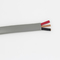 El flamear anti ininflamable del cable eléctrico del alambre plano del grueso 0.025m m