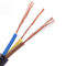 Resistente al fuego amistoso flexible de Eco del cable eléctrico del PVC 300V/500V