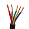 Cable flexible del filamento multi resistente al calor de RVV, alambre de cobre multi de la base para la electricidad
