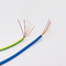 La sola base resistente al calor antiusura aisló el alambre, solo cable multicolor de la base del PVC