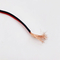 Cable de altavoz negro rojo resistente al calor