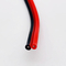 Cable de altavoz negro rojo resistente al calor, 1,5 milímetros prácticos de alambre del Presidente