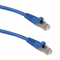 Cable al aire libre antiusura del remiendo de la prenda impermeable Cat5e, cable de Ethernet del cordón de remiendo 100MHz