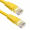 Cable al aire libre antiusura del remiendo de la prenda impermeable Cat5e, cable de Ethernet del cordón de remiendo 100MHz