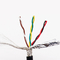 Cables eléctricos de forro multifilares, cable de señal de la base de Mildewproof 3
