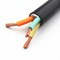 Cable flexible forrado de goma anticorrosivo Mildewproof de 4 bases
