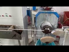 Video de corte de chaqueta multinúcleo