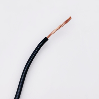 Cable BVR de la base 10.0mm2 del cobre puro el solo con el PVC aisló el paño
